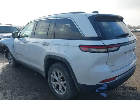 2022 Jeep Grand Cherokee Limited 4X4 из США, поврежденный, VIN 1C4RJHBG3N8619200